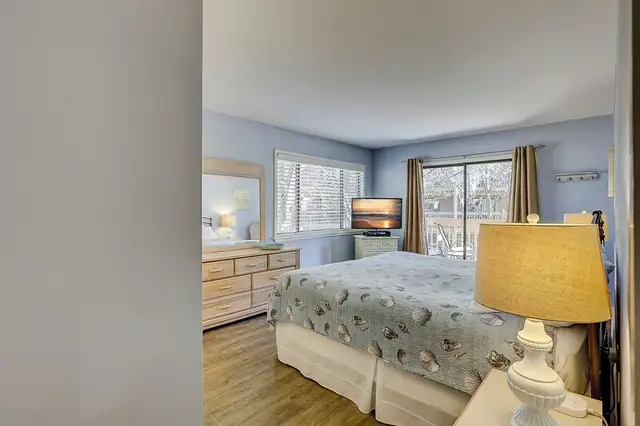 Bedroom at The Moorings 73